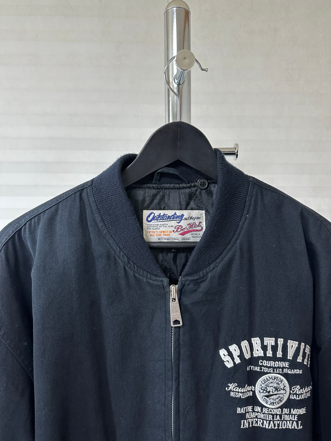 jpn otu sportivite 코튼 바시티 상품이미지3