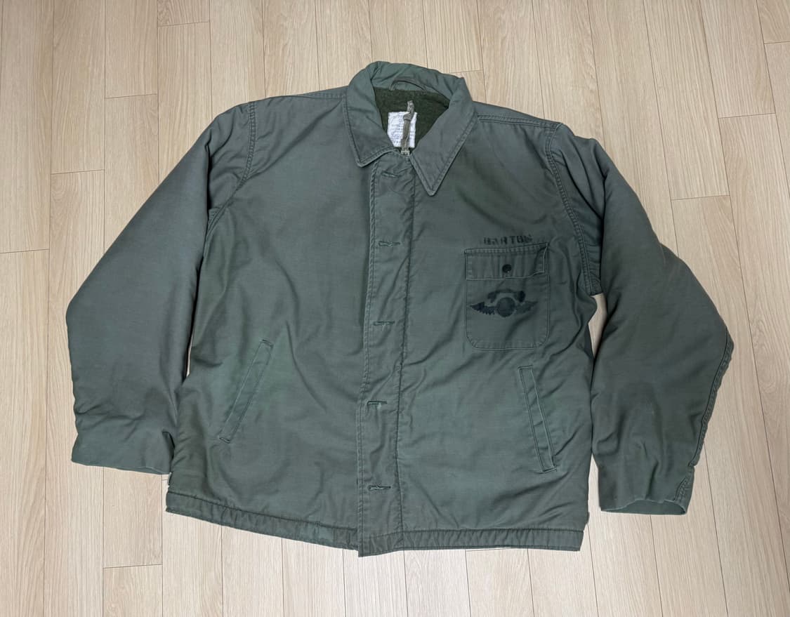 미해군 a2 덱자켓 xxl  상품이미지1