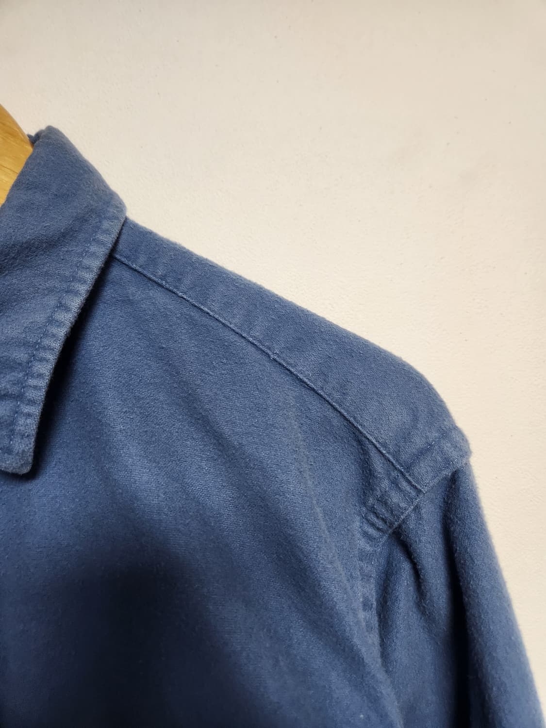 엘엘빈LLBean 하드코튼 셔츠 L - S191 상품이미지3