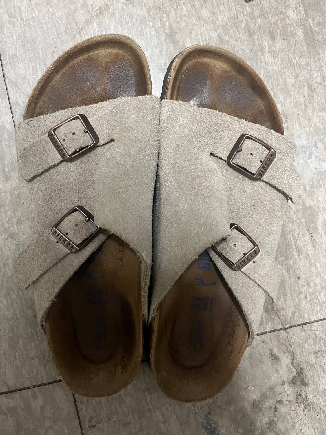 버텐스탁 취리히 스웨이드 상품이미지1