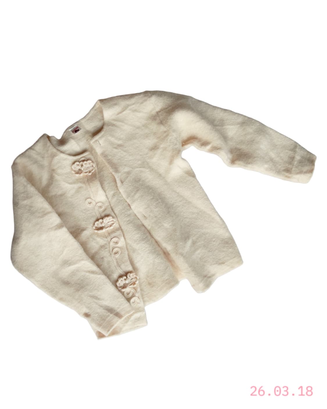 Ivory Flower Cardigan 아이보리 플라워 가디건 상품이미지4