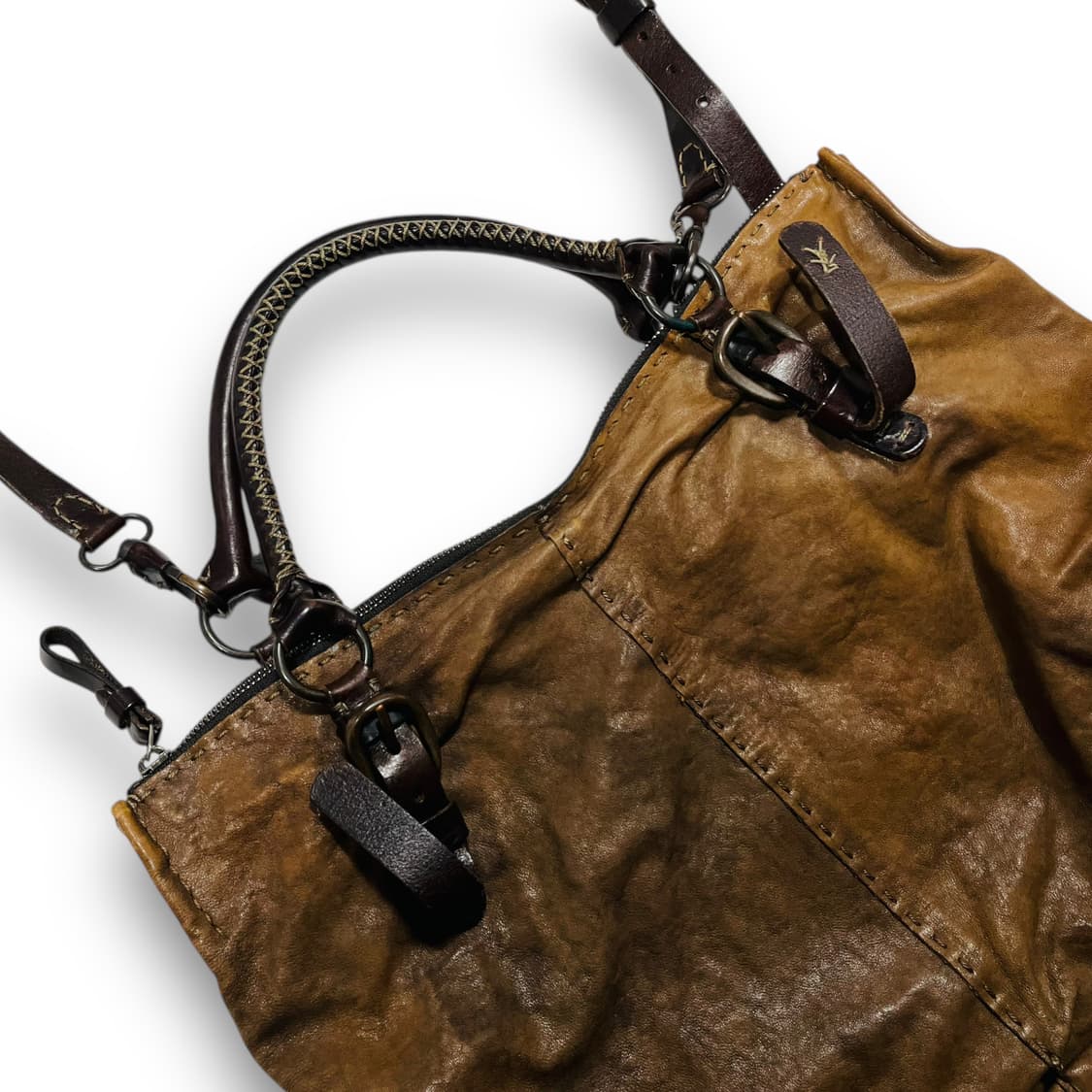 Henry Beguelin contrast leather Bag 상품이미지3
