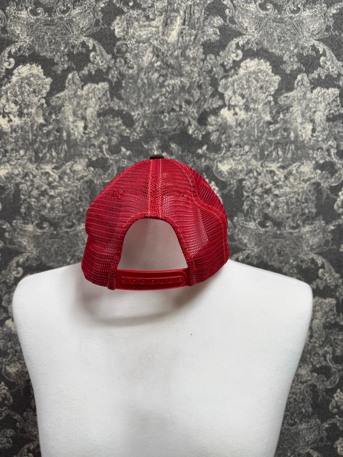 von dutch 본더치 레드 메쉬 볼캡 상품이미지3