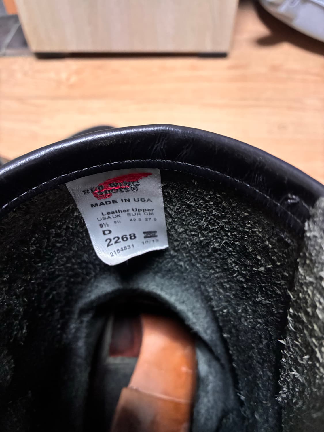 9.5D) 레드윙 2268 엔지니어부츠 상품이미지5