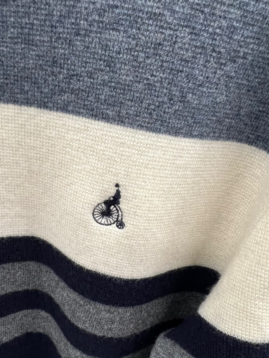 100) 빈폴 신형 니트집업 상품이미지4