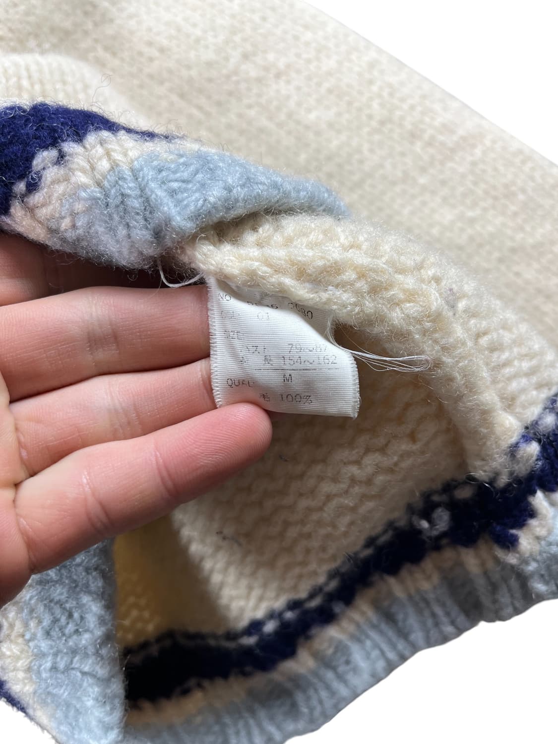 Piko 니트 후드집업 상품이미지5