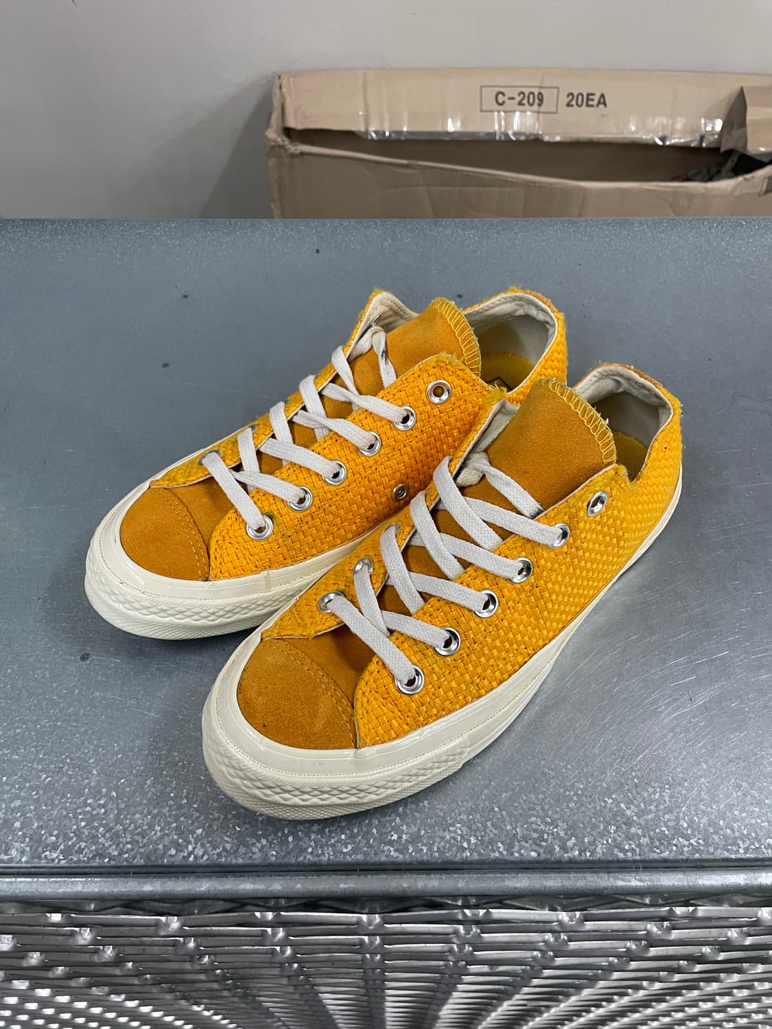 컨버스 척70 유니버시티 골드 235 상품이미지2