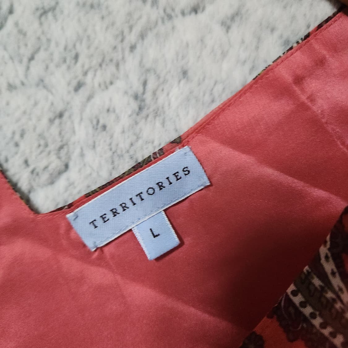 214A [L] 새제품 Territories  민소매 블라우스 상품이미지2