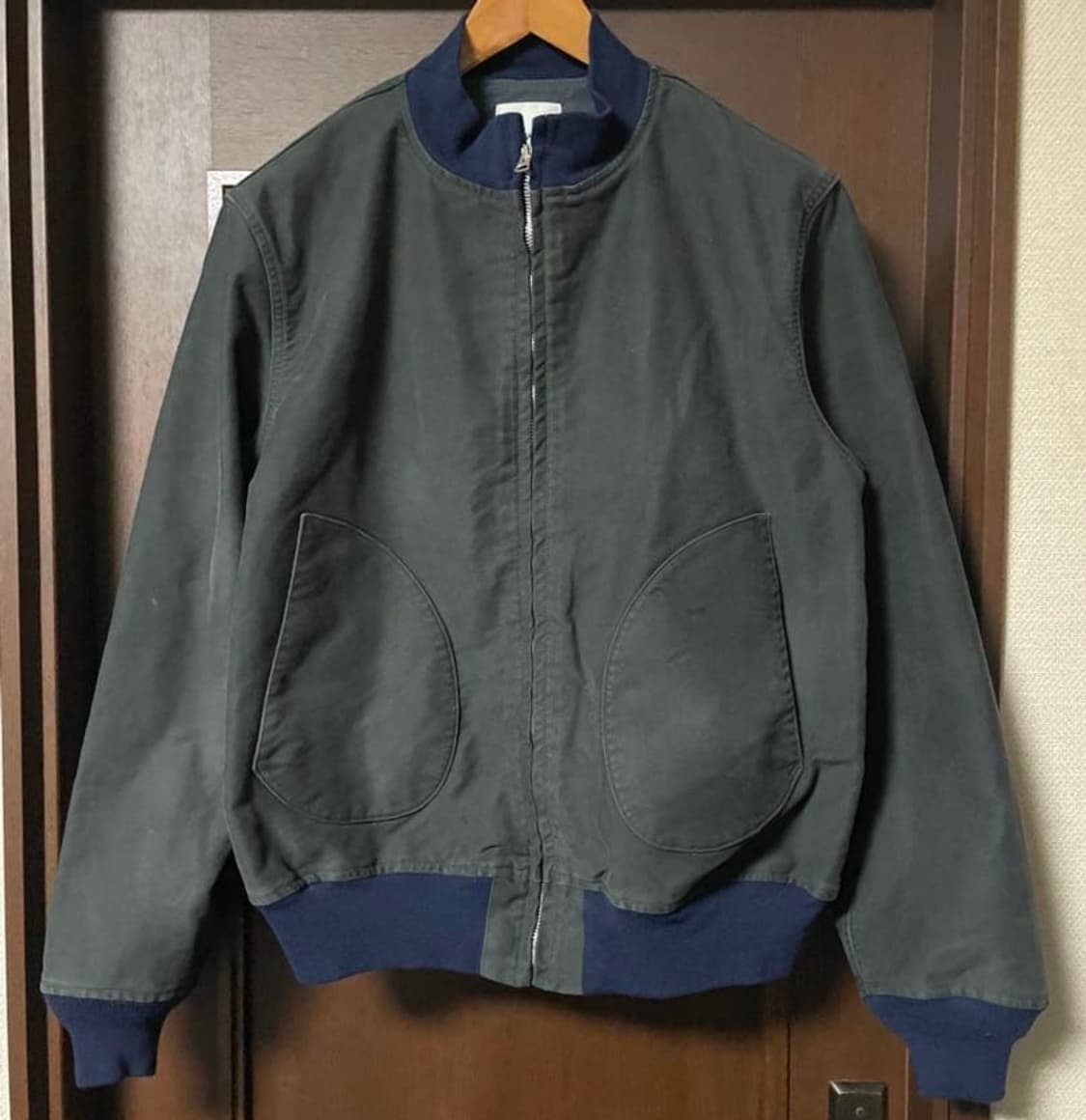 바우와우 BOWWOW USN DECK ZIP JACKET AGED 덱자켓 상품이미지3