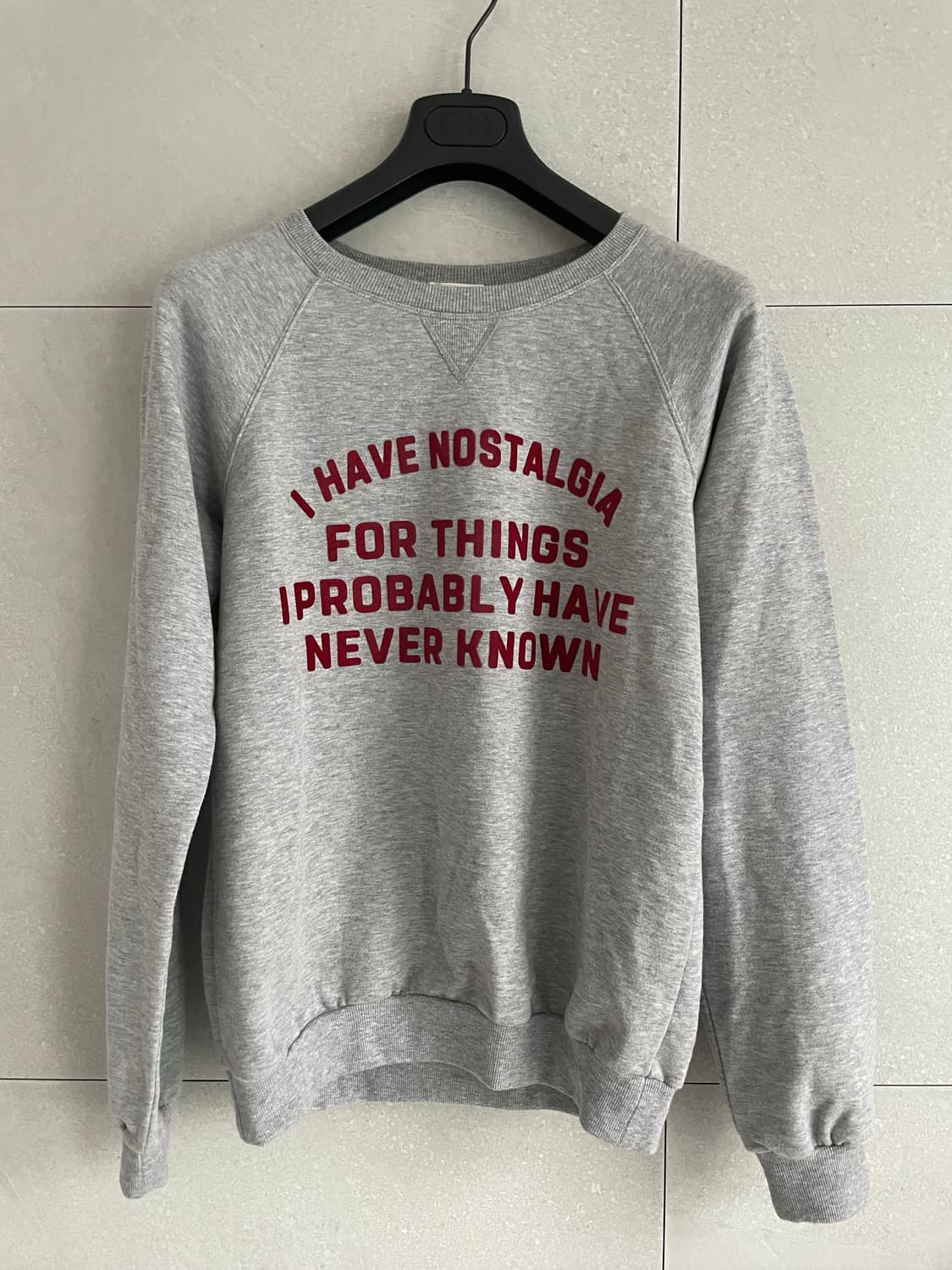 셀린느 ss20 nostagia 크루넥 에디슬리먼 상품이미지1