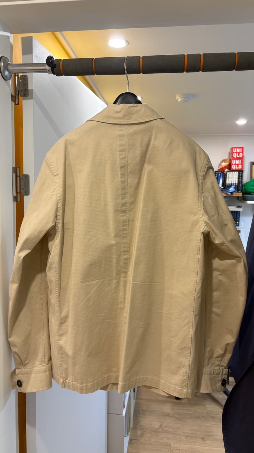 Doppiaa 아이보리 코튼 사파리 자켓 봄자켓 상품이미지2