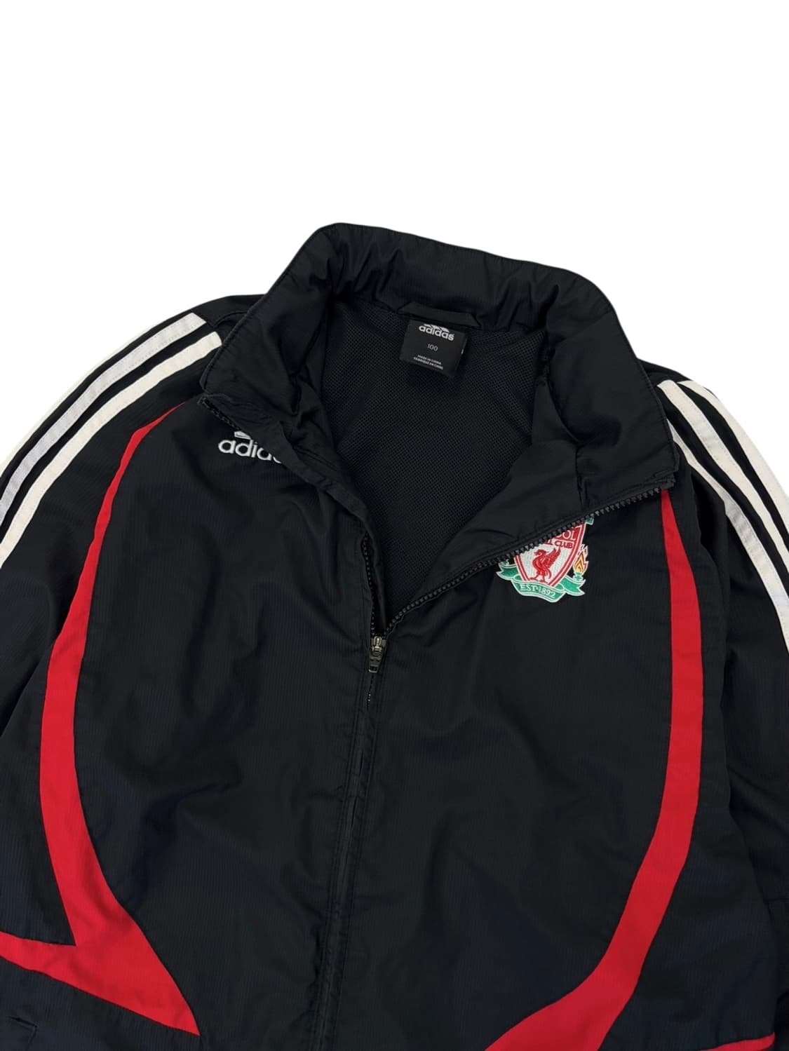 아디다스 리버풀 바람막이 블랙 (L) 상품이미지3