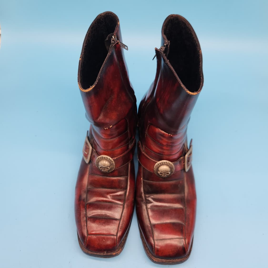 H 할리데이비슨 스컬 남성 부츠 260 상품이미지2