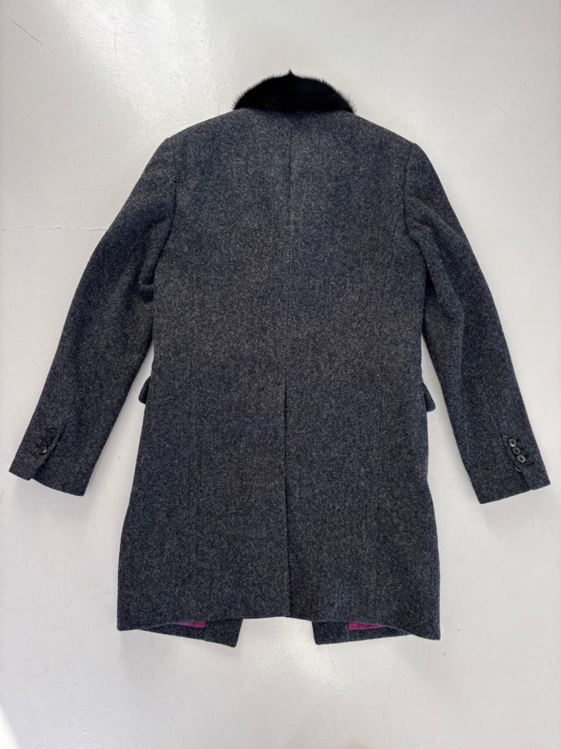 Vintage Dsquared2 Layered Mink Wool CT 상품이미지7