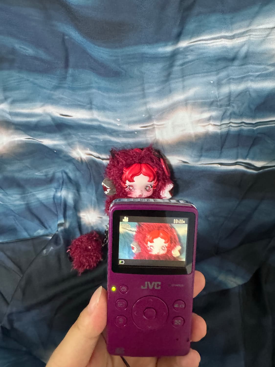 jvc fm1 핑크 카메라 상품이미지1