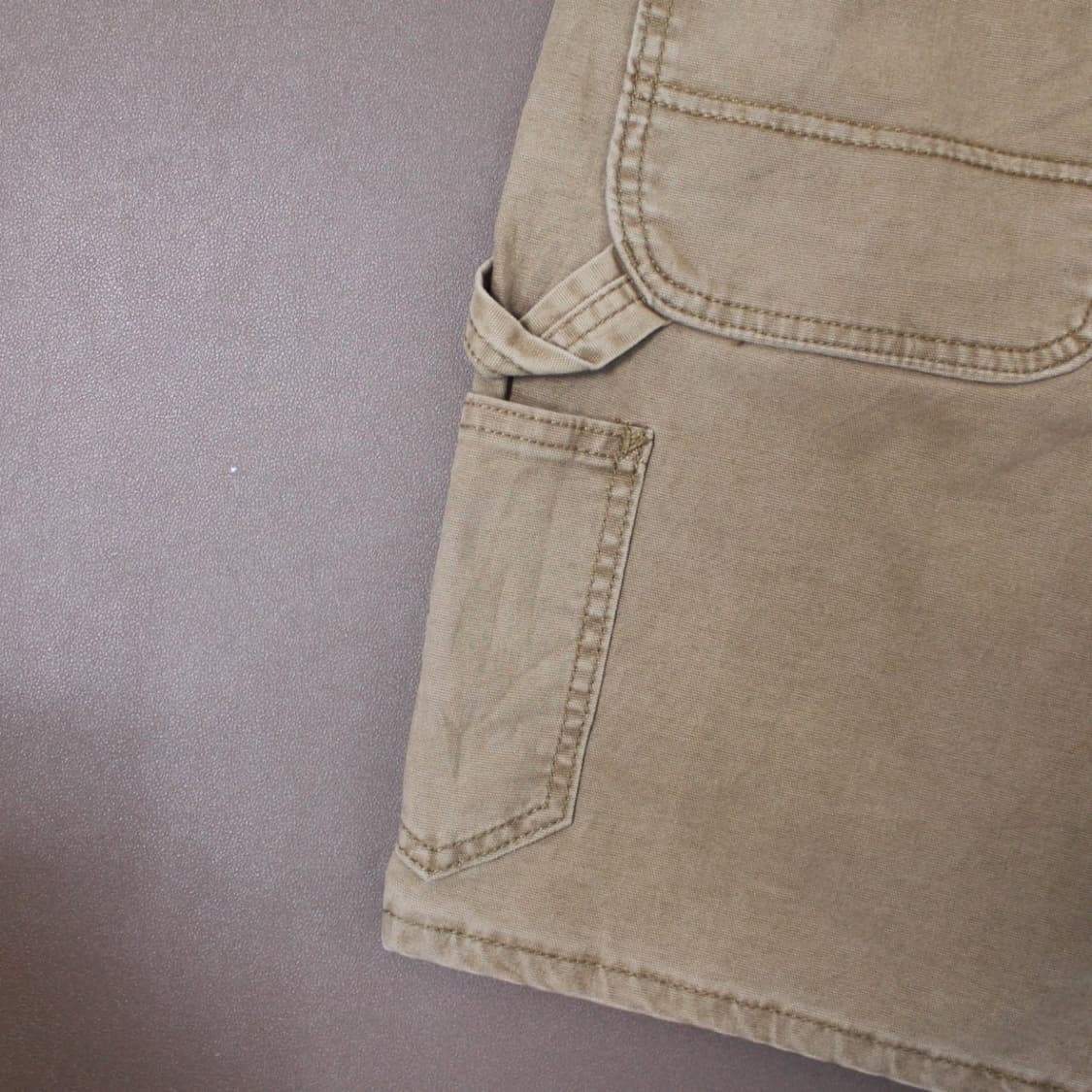 Carhartt 칼하트 베이지 워크 팬츠 상품이미지4