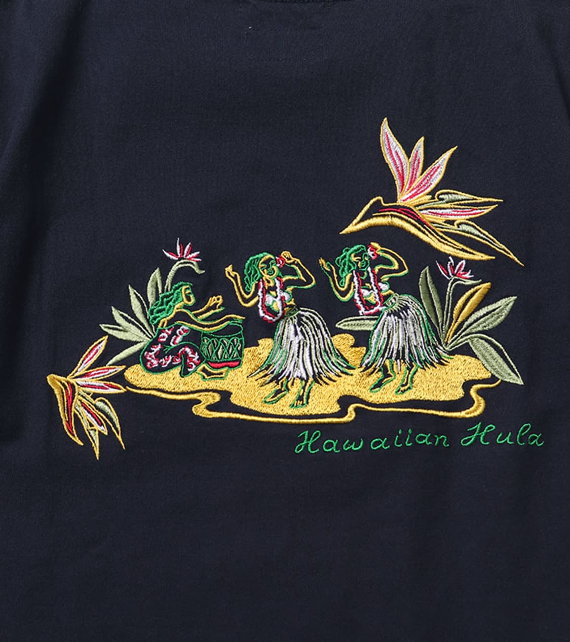 BEAMS BOY X SUN SURF - EMBROIDERY TEE 상품이미지10