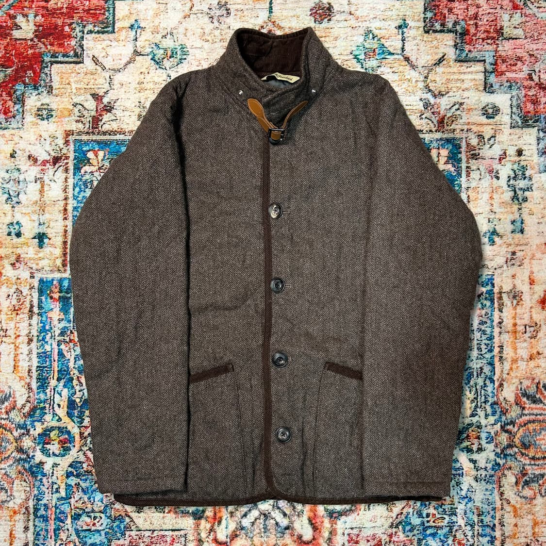 [M] 저널 스탠다드 울 퀄팅자켓 상품이미지1