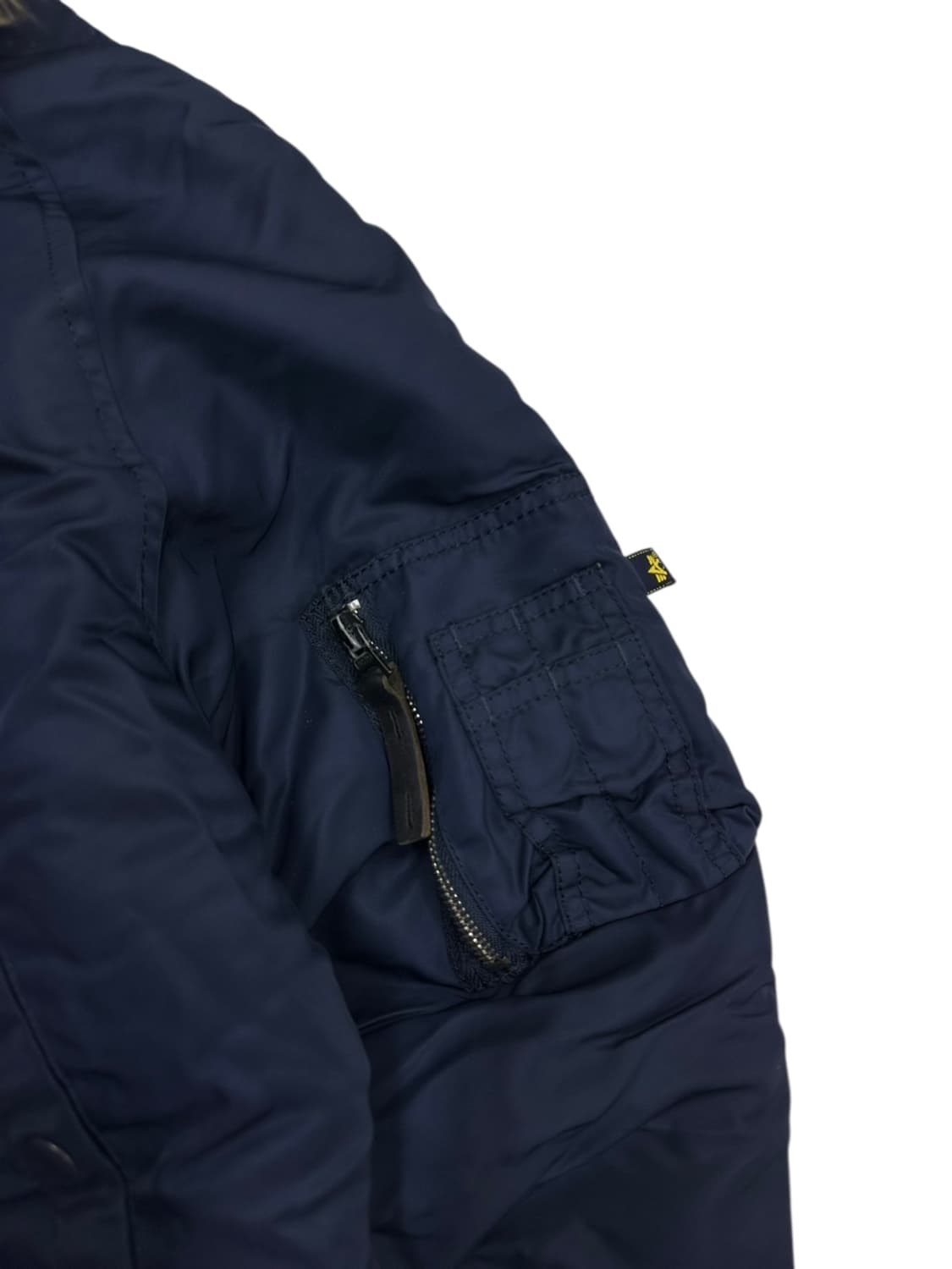 알파인더스트리 N3B 야상 네이비 (S~L) 상품이미지7