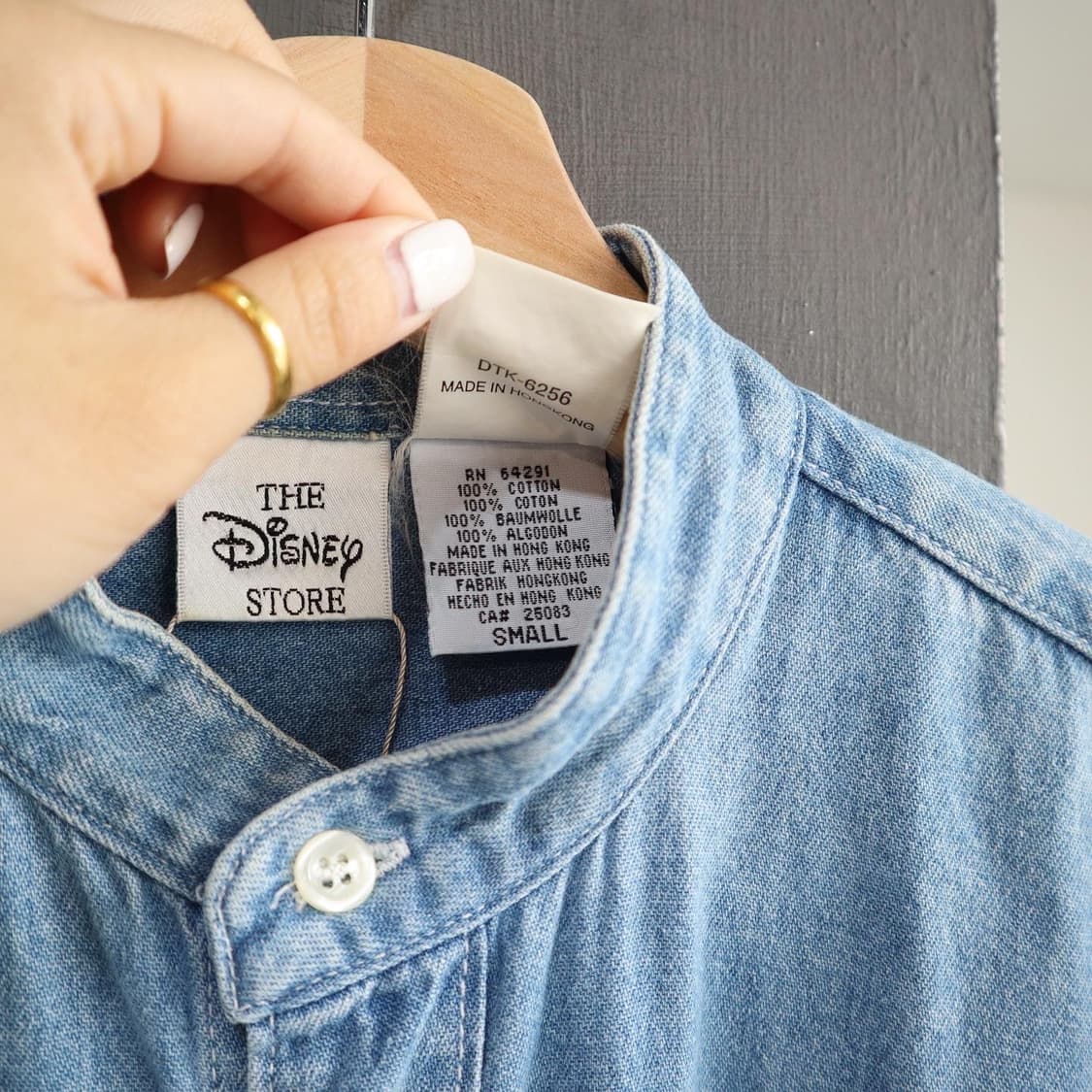 디즈니 데님 셔츠 상품이미지6