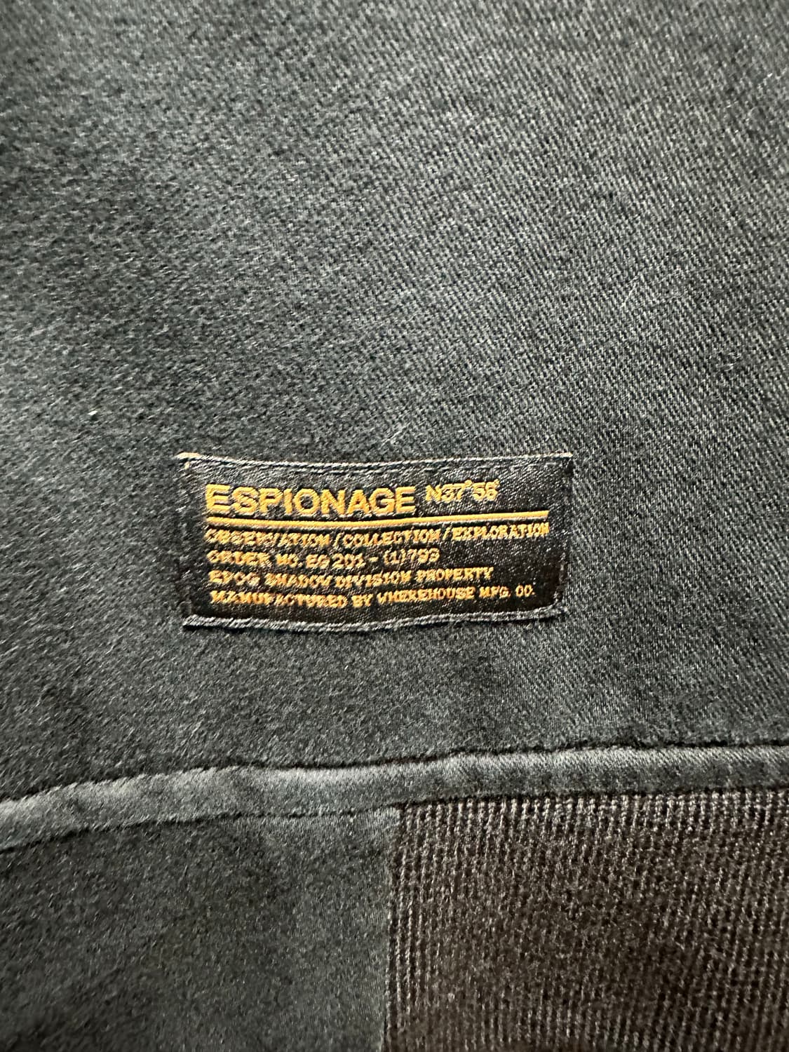 에스피오나지 이순신 거북선 스카쟌 자켓 블랙 L 상품이미지6