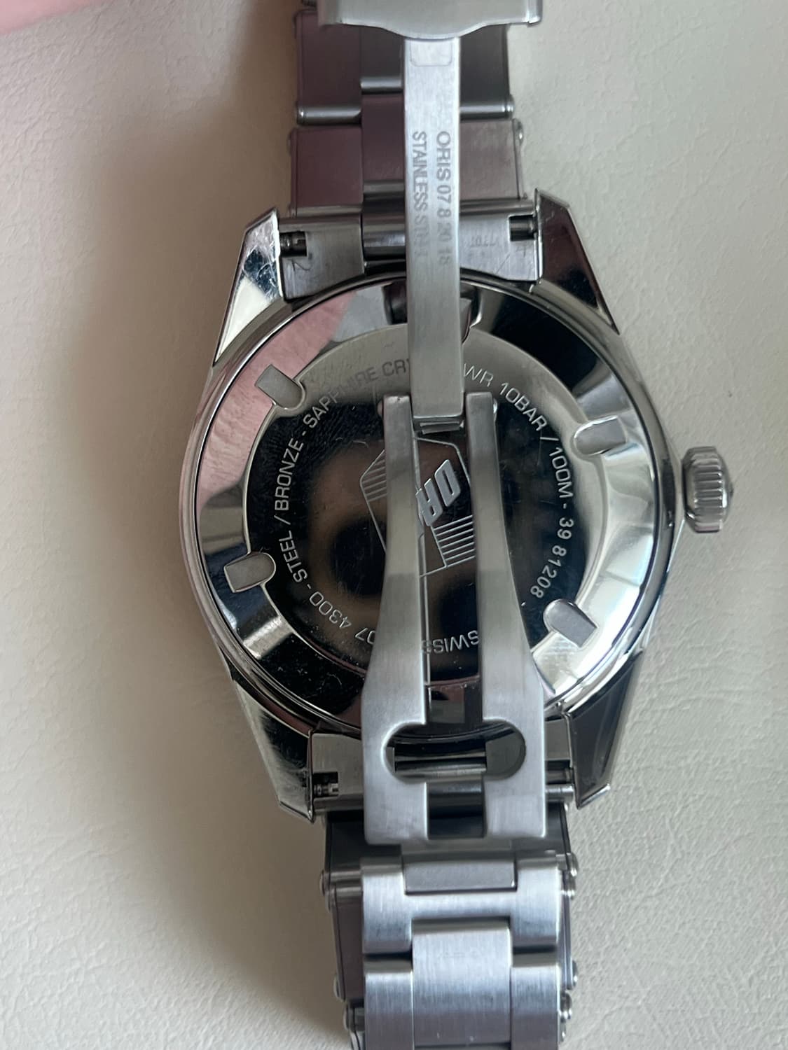 오리스 식스티파이브 65 녹판 상품이미지3