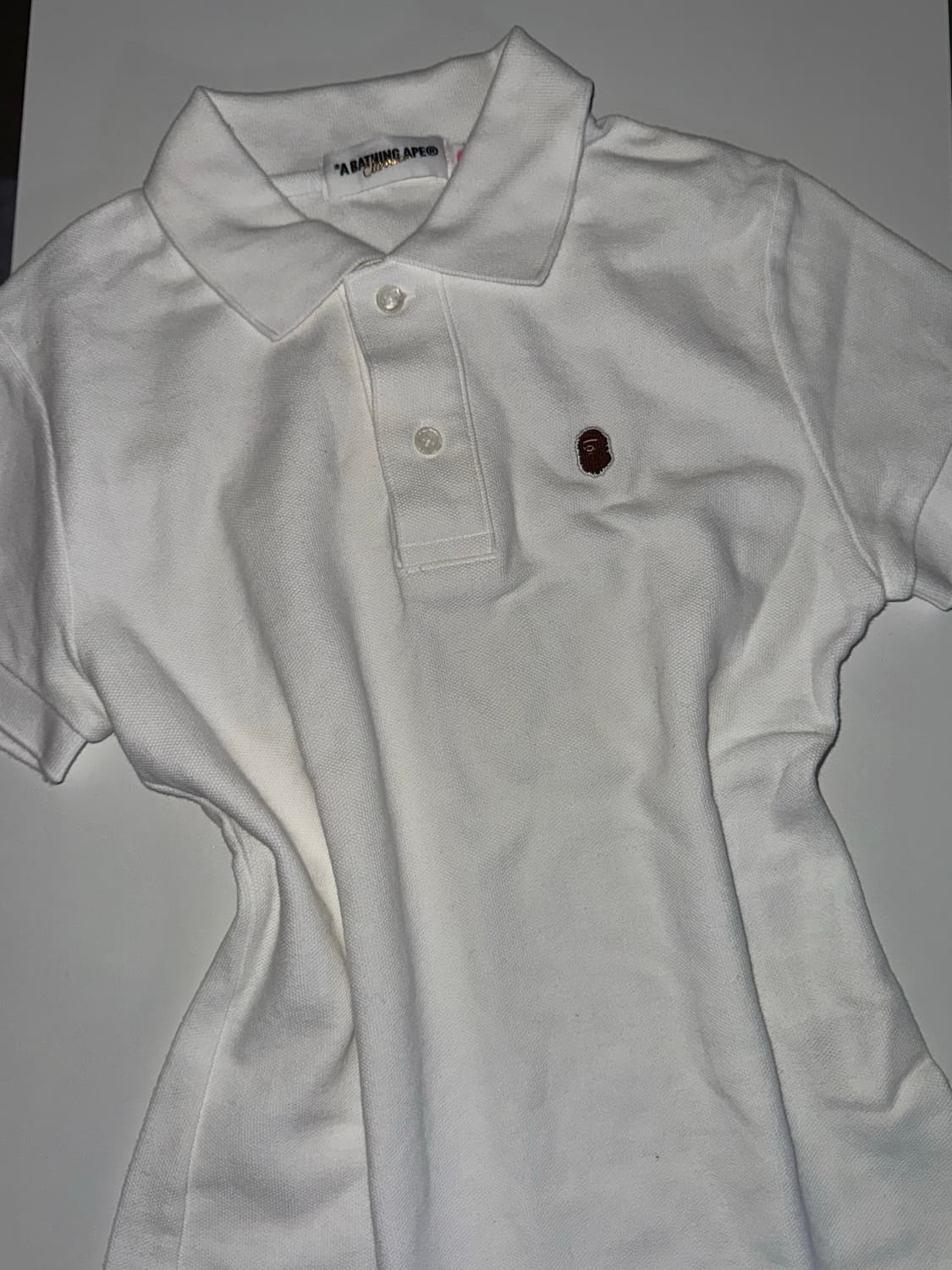 베이프 딱붙핏 폴로(카라)티 & 볼캡 세트 상품이미지2