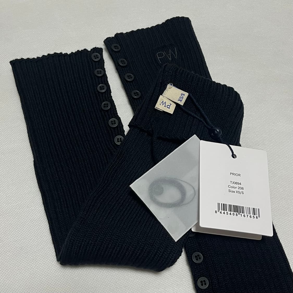 [XS/S]팔로마울 Prior 레그 워머/다크 그레이 상품이미지3