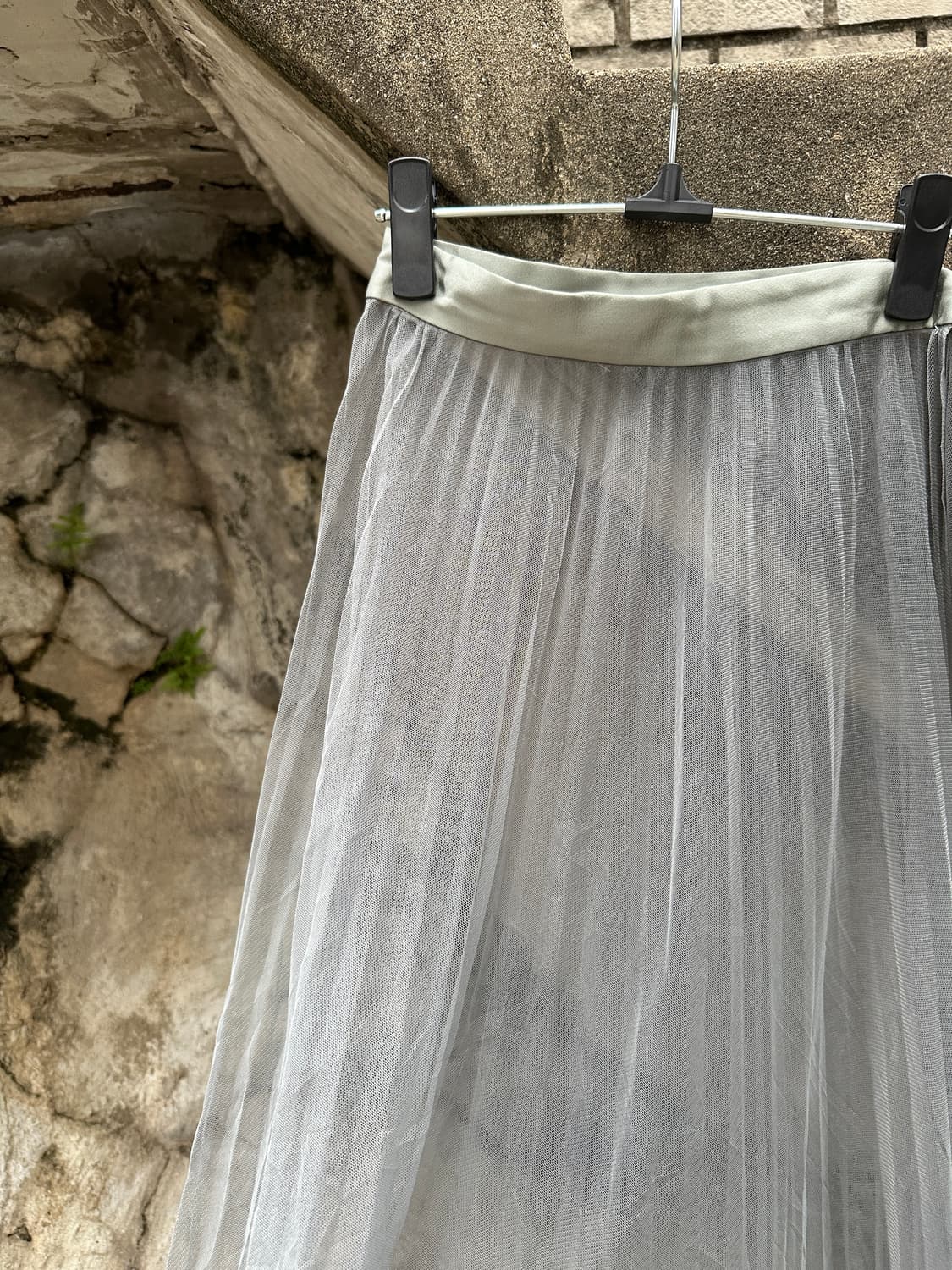 Vintage layered sheer skirt 상품이미지2