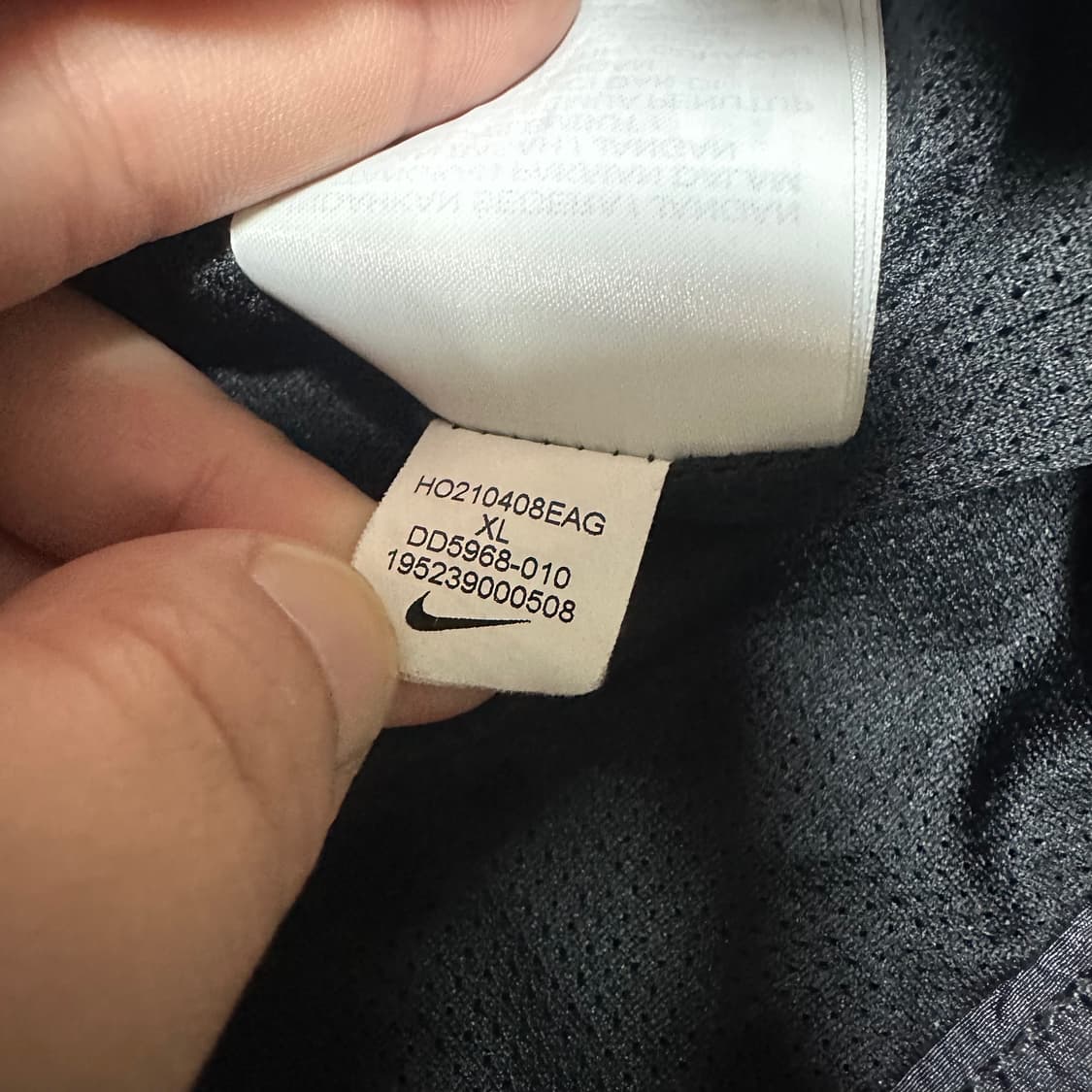 ✨ (바배) 나이키 빅스우시 오레오 바람막이 자켓  상품이미지5