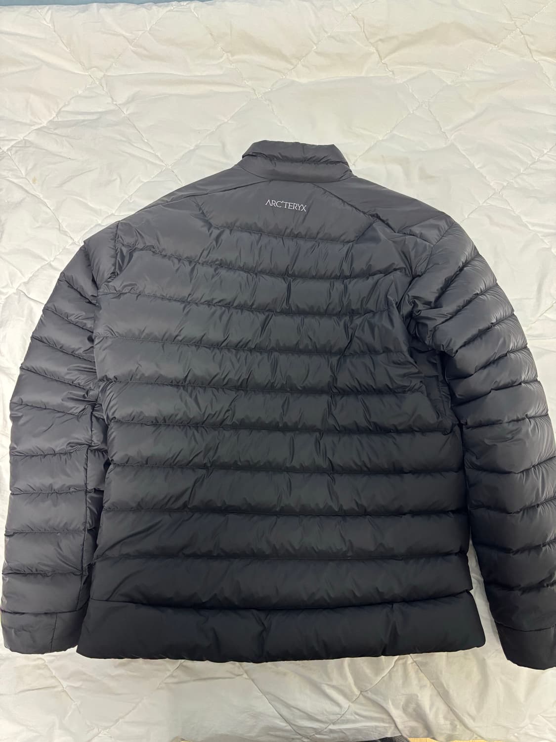 [M] 아크테릭스 세륨 자켓 블랙 논후디 상품이미지3