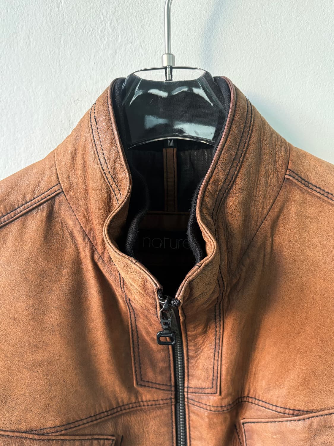 레더 바이커 자켓  상품이미지3