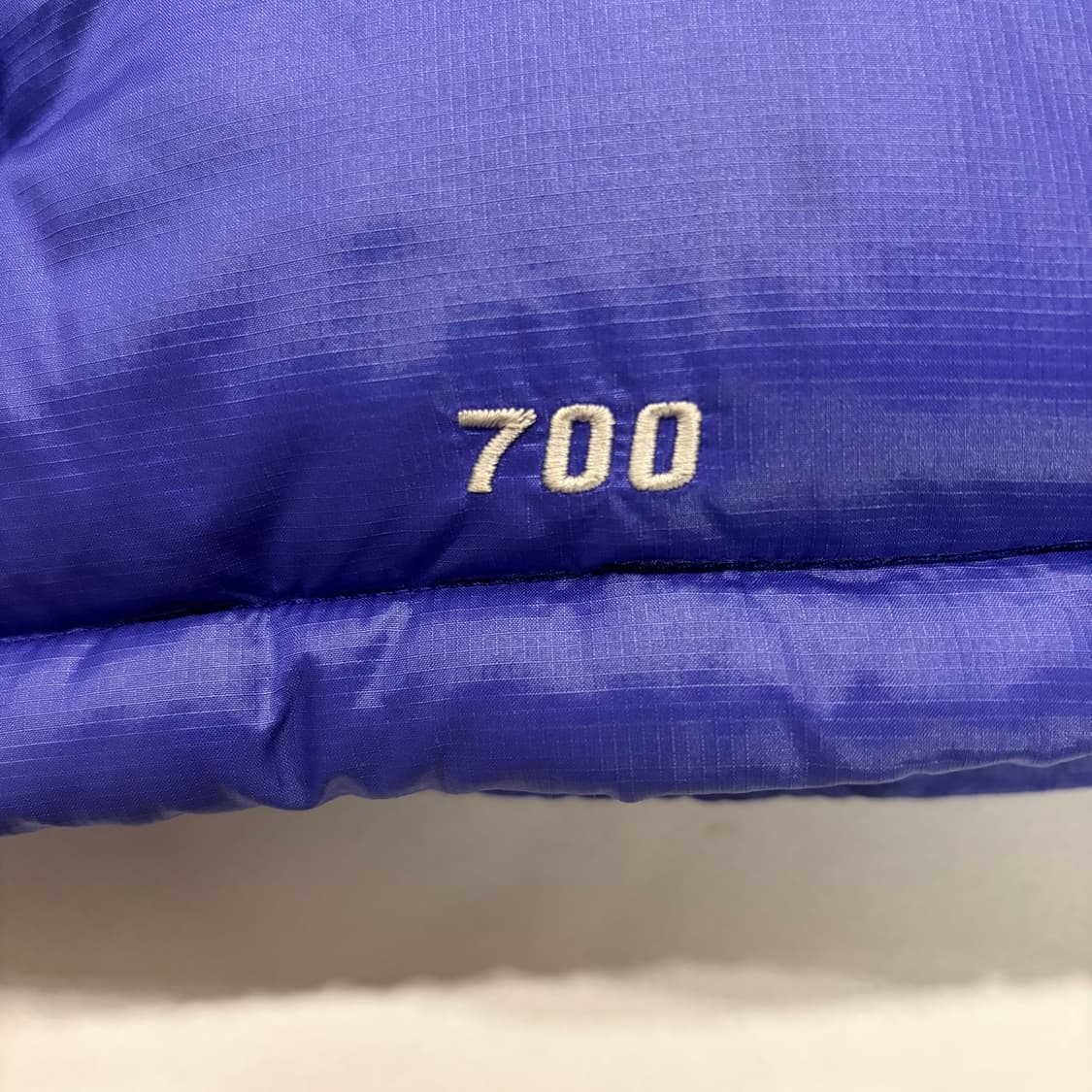 [95] 노스페이스 700 눕시 패딩 베스트 퍼플 B582 상품이미지6