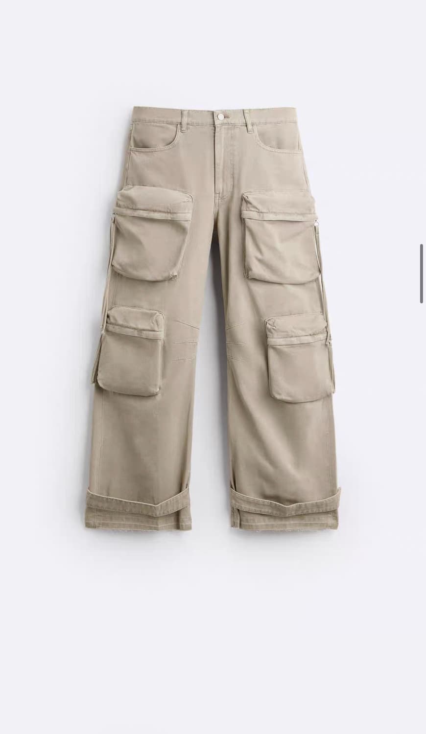 자라 유틸리티 카고 릴렉스드 팬츠 32 상품이미지1