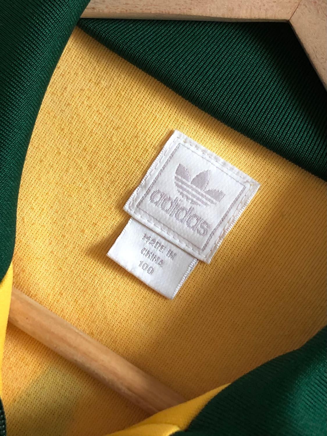 Adidas 아디다스 브라질 국대 트랙탑 상품이미지7