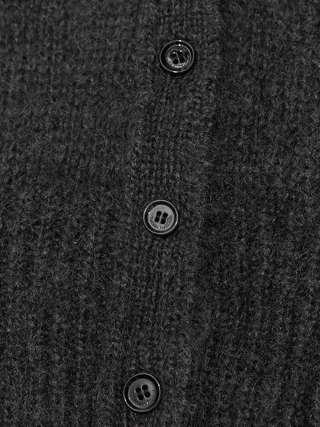 Open yy mohair cardigan 모헤어 가디건 더오픈프로덕트 상품이미지7