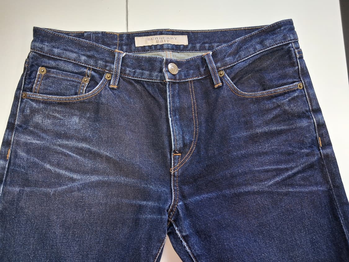 정품)버버리 브릿 청바지 다크블루/남32 # 상품이미지1