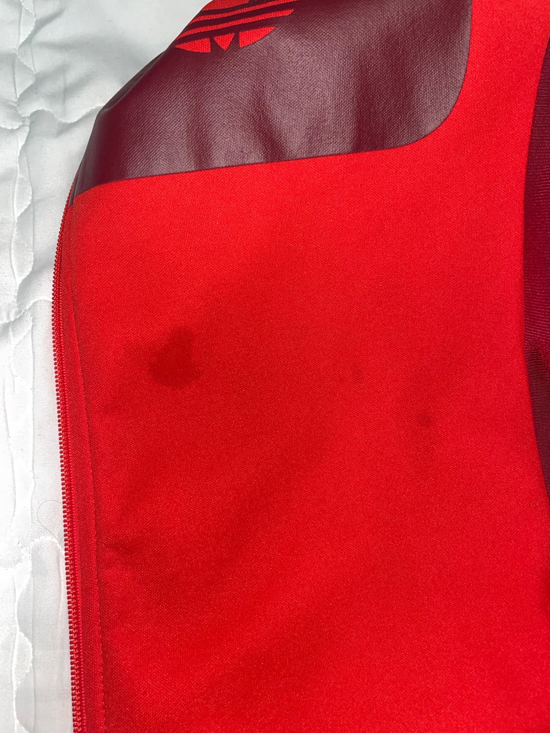 Adidas red 져지 상품이미지4