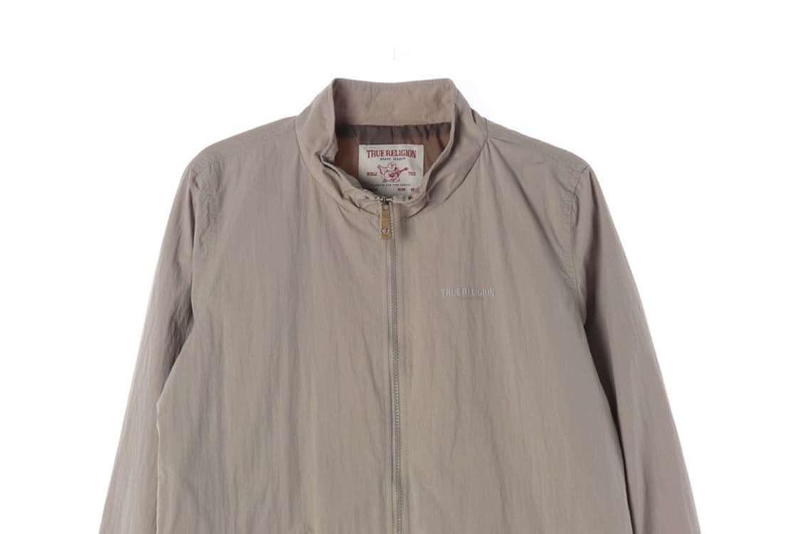 트루릴리젼 클래식 로고 블루종 자켓 M 상품이미지4