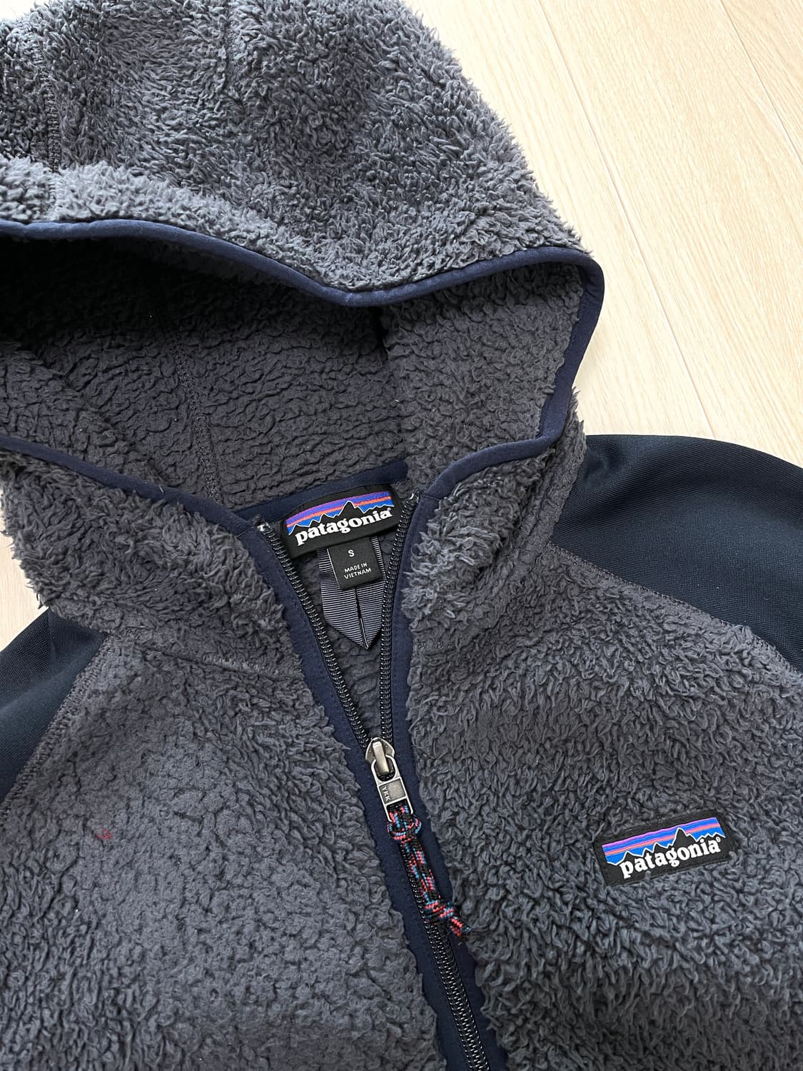 파타고니아 플리스 후드집업 상품이미지3