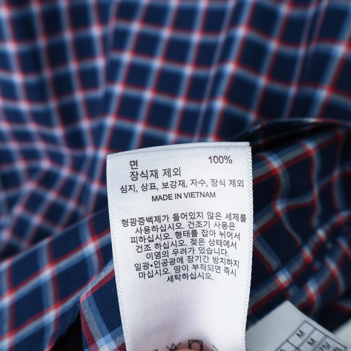 95/브룩스브라더스 체크셔츠 상품이미지8
