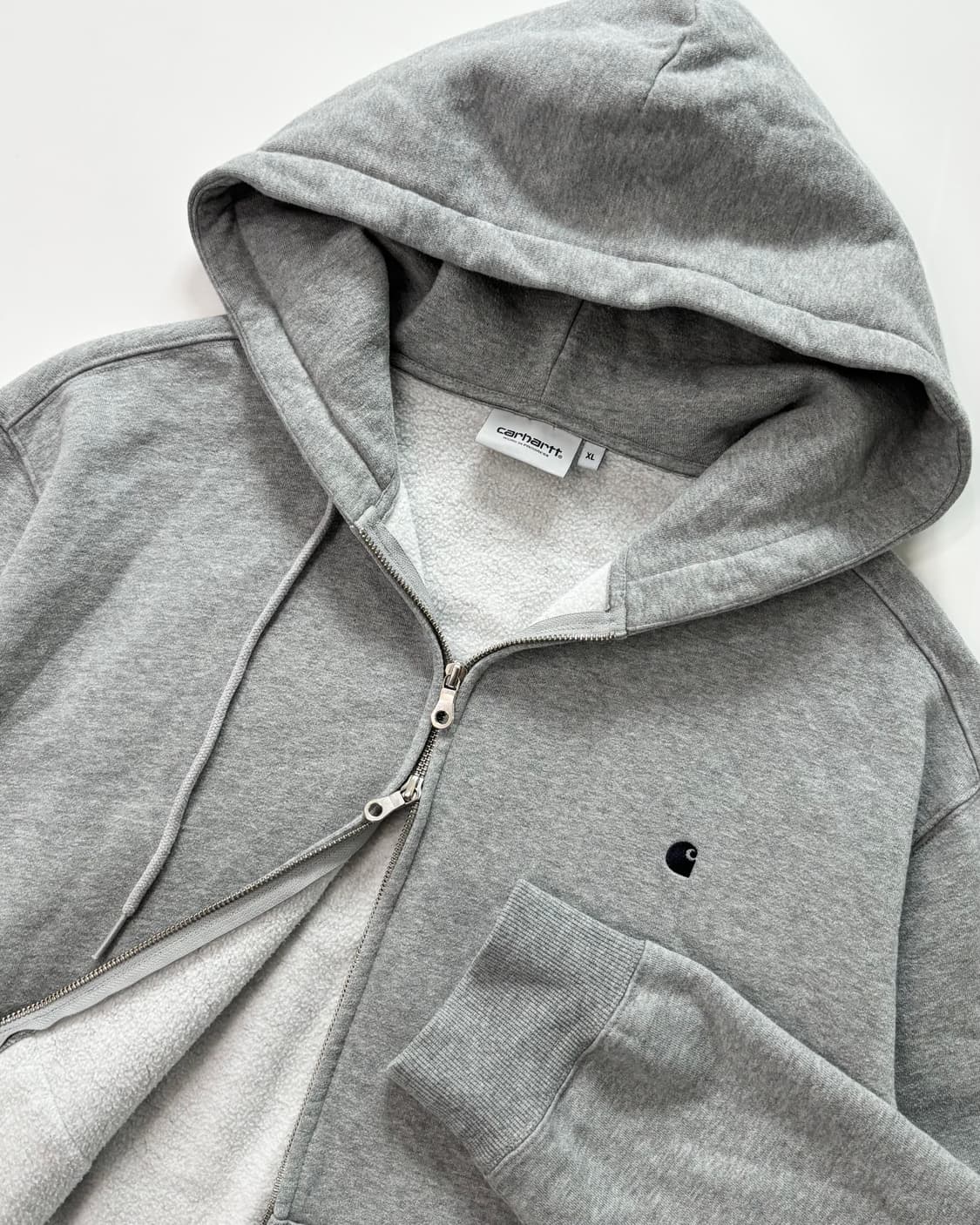 Carhartt 칼하트 그레이컬러 2-way 후드집업  상품이미지1