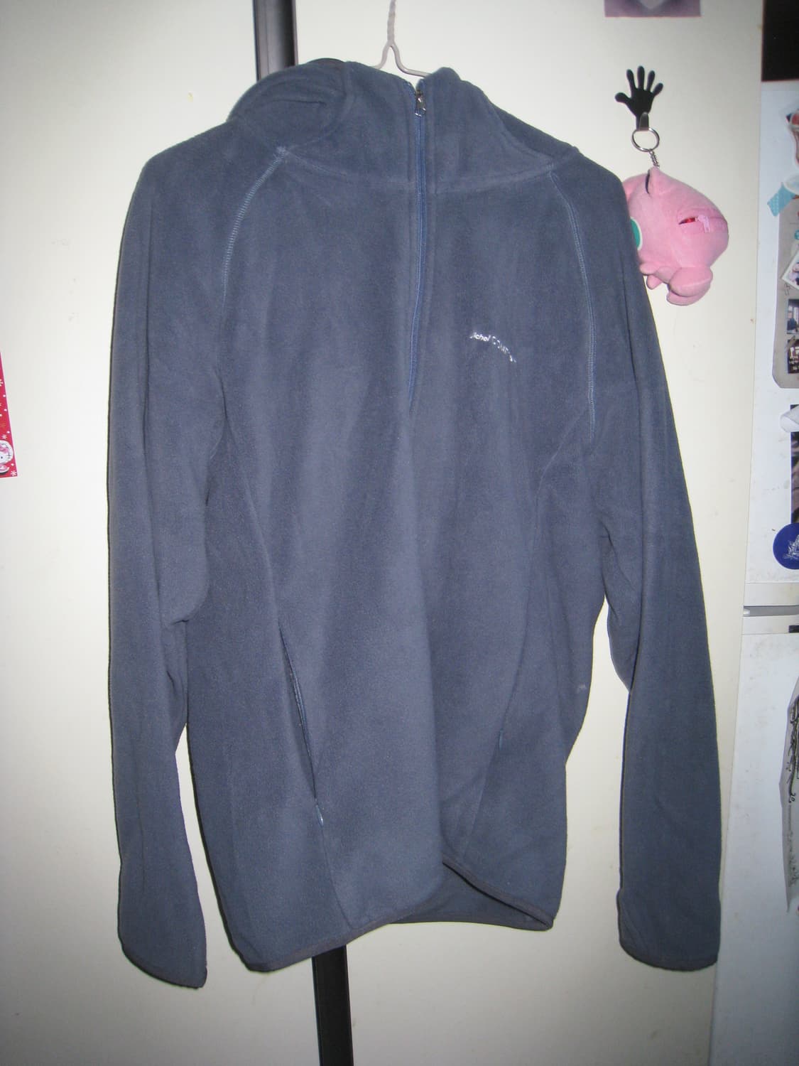 Jichoi comfort 후드집업 차콜 상품이미지1