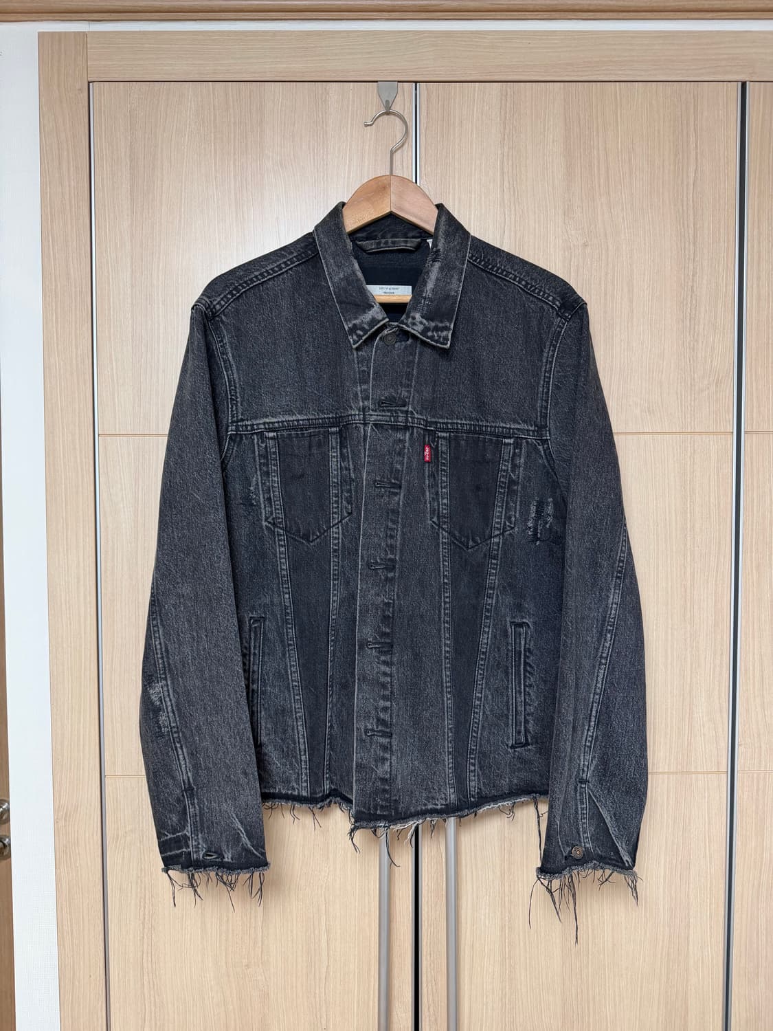 [L] 리바이스 알터드 트러커 데님자켓 상품이미지1