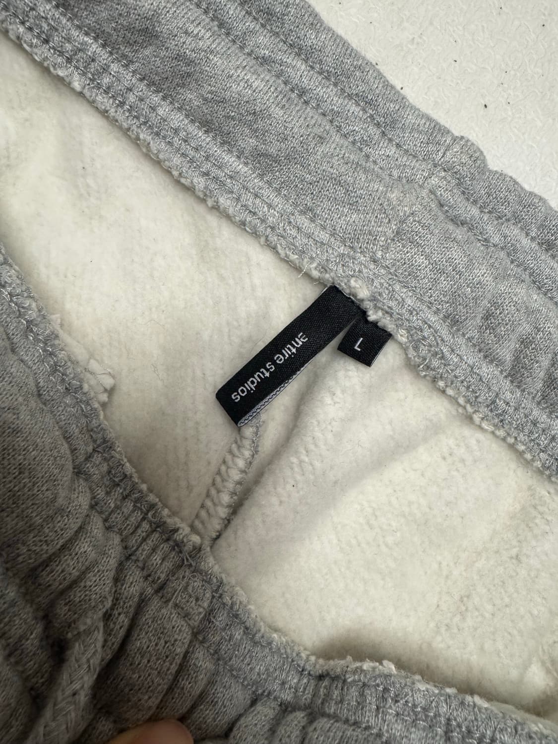 엔타이어스튜디오 스웨트팬츠 L 상품이미지3