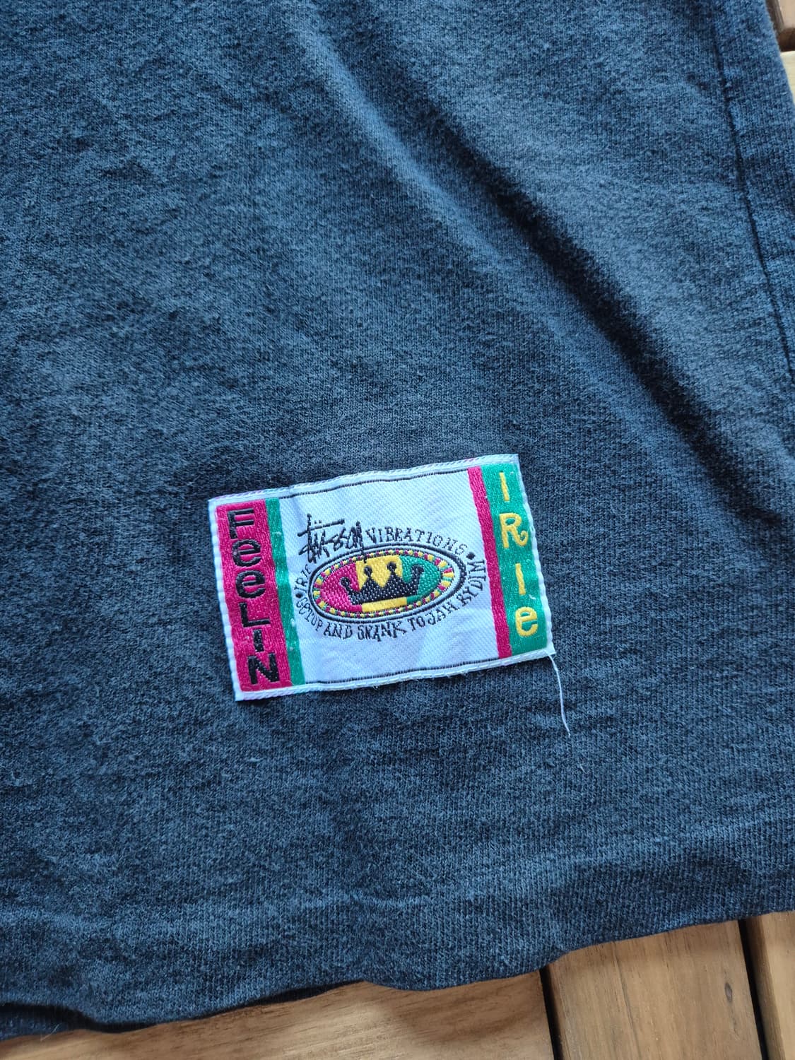 Stussy 스투시 OG 'Feel Irie' 티셔츠 Korea Made 상품이미지3