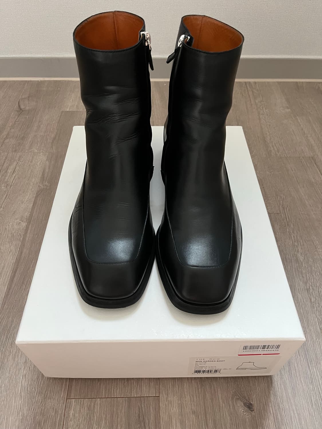 the row garden boot 더 로우 가든 부츠 상품이미지3