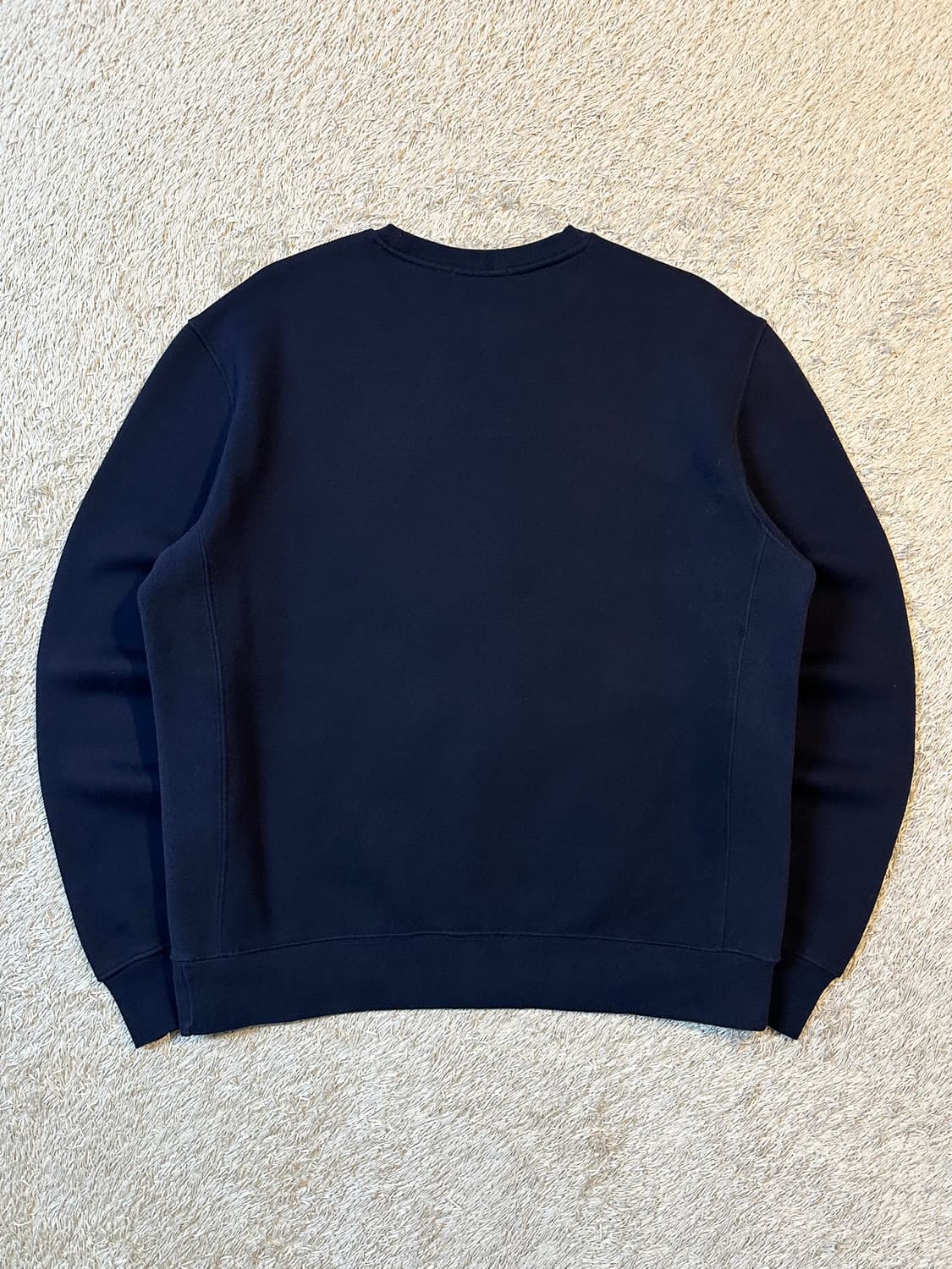 폴로 랄프로렌 신형 화이트포니 플리스 맨투맨 다크네이비 상품이미지3