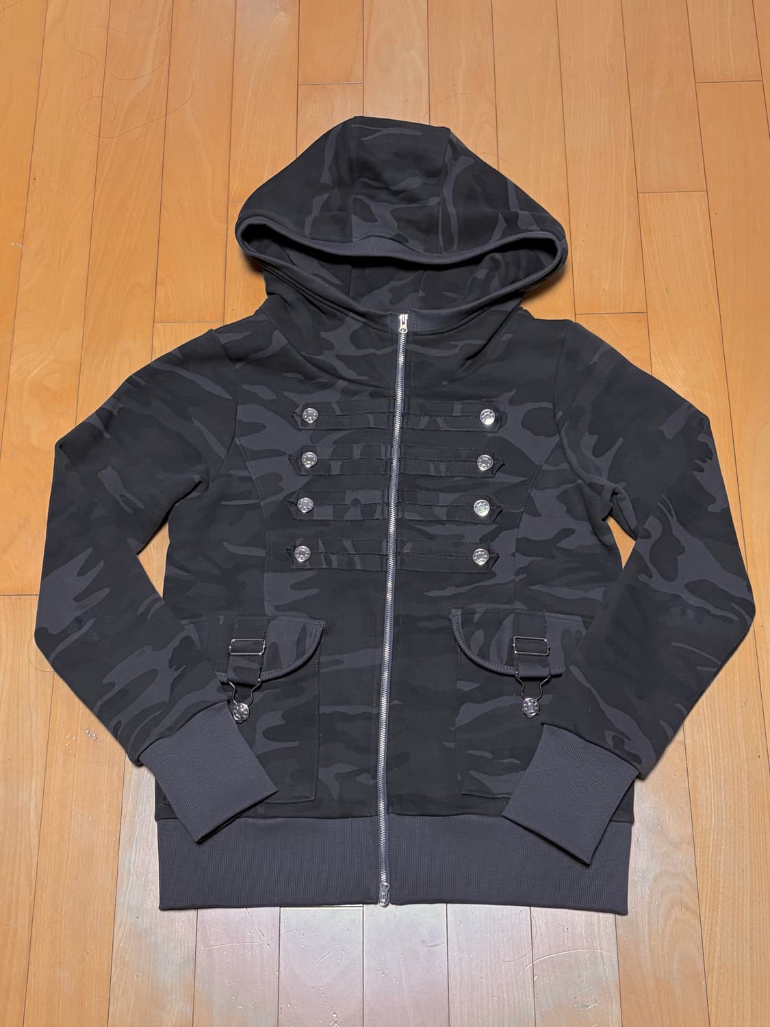 러브이즈트루 EL PIRATE HOOD ZIP UP 나폴레옹 자켓 상품이미지5