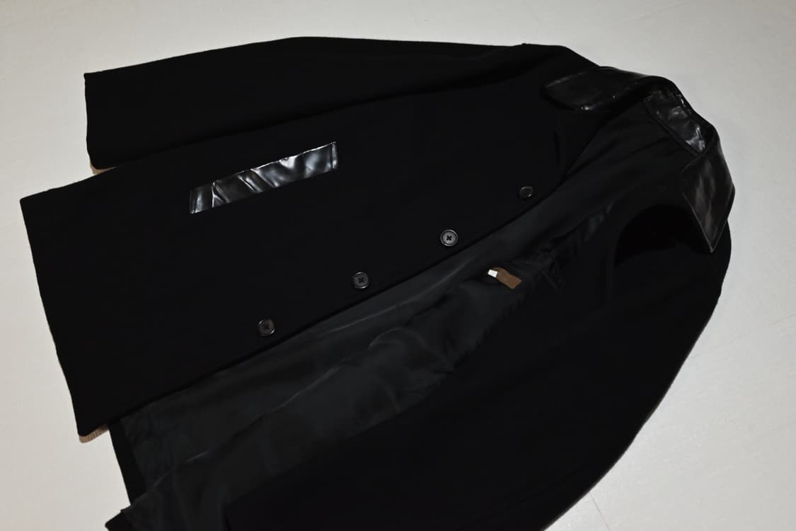 yohji yamamoto 80s cowskin carcoat 상품이미지2